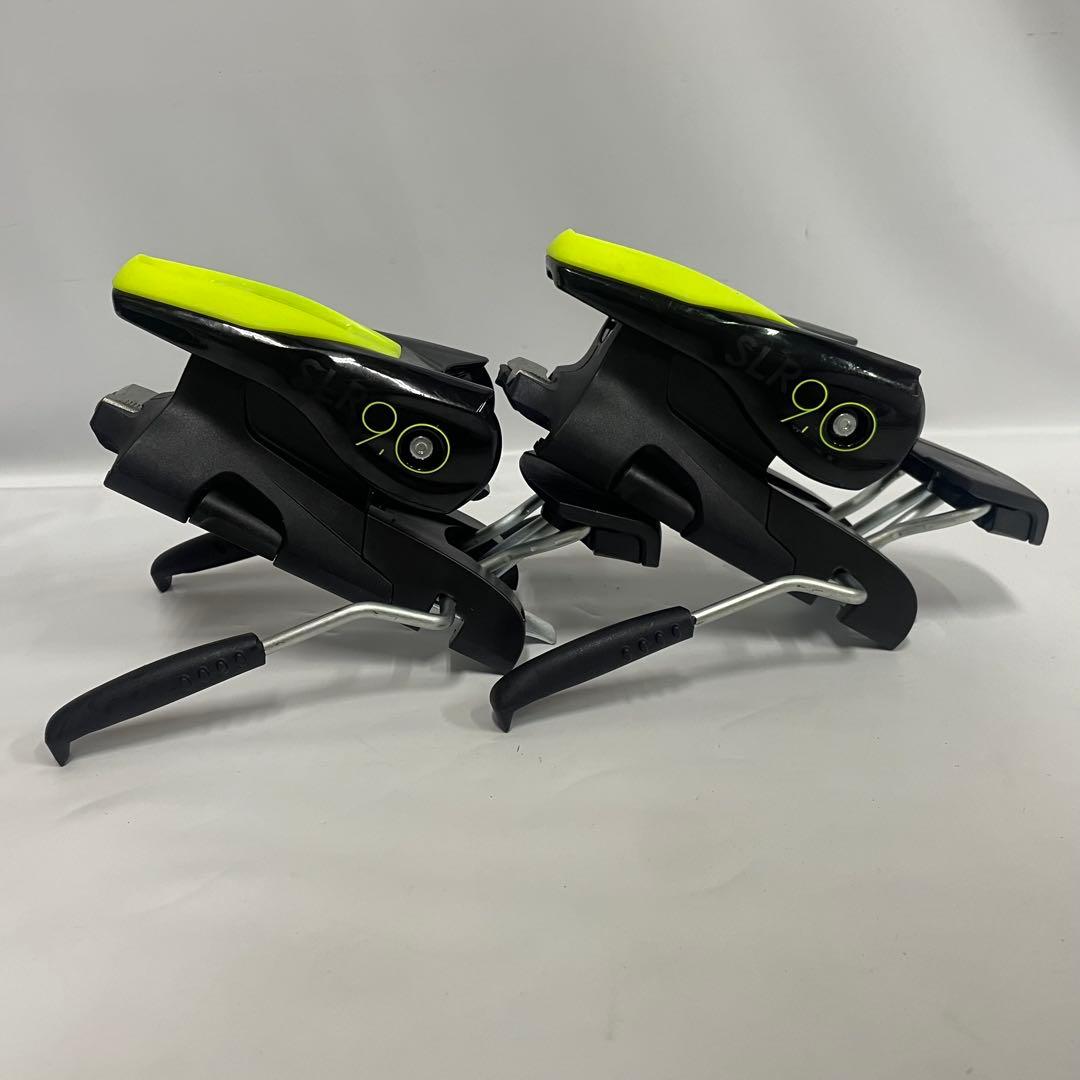 STREULE シュトロイレ 9.0 スキー ビンディング 黒 黄緑