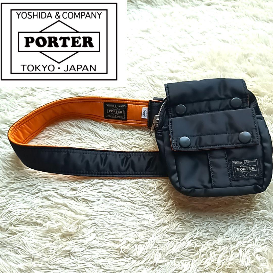 極美品　PORTER BEAMS BOY ウエストポーチ
