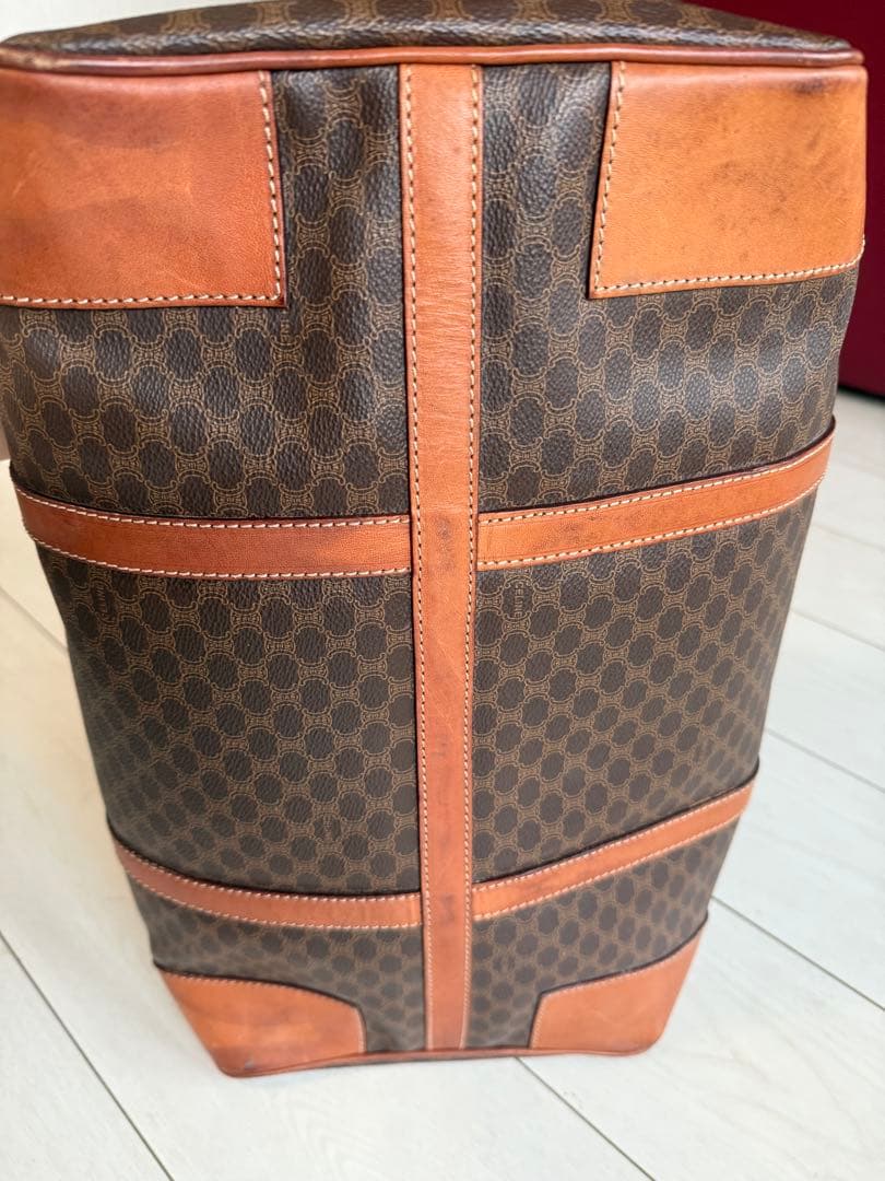 CELINE マカダムモノグラムボストン ミディアム