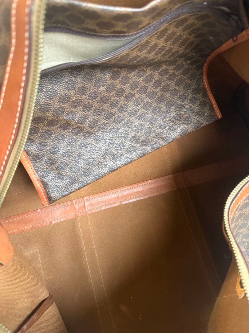 CELINE マカダムモノグラムボストン ミディアム