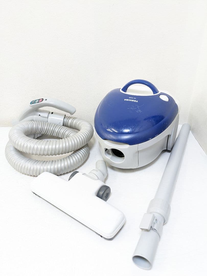 TOSHIBA 東芝 VC-D50K-L 紙パック式掃除機 2016年製