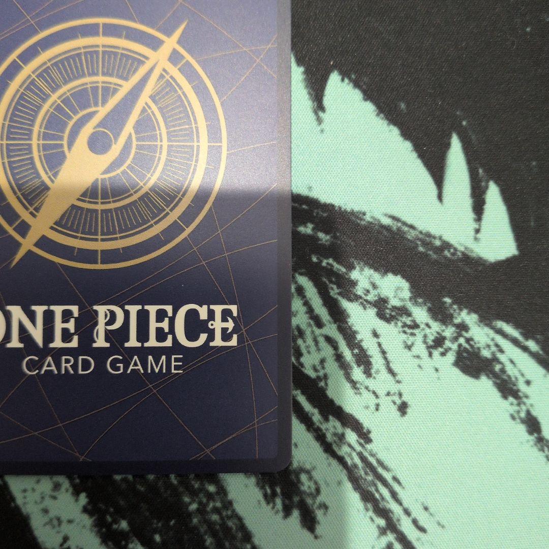 ワンピースカード　エッグヘッド　スモーカー&たしぎ SP