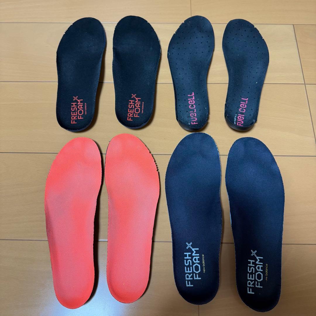 ニューバランス ランニングシューズ 4点セット 27cmの方オススメ