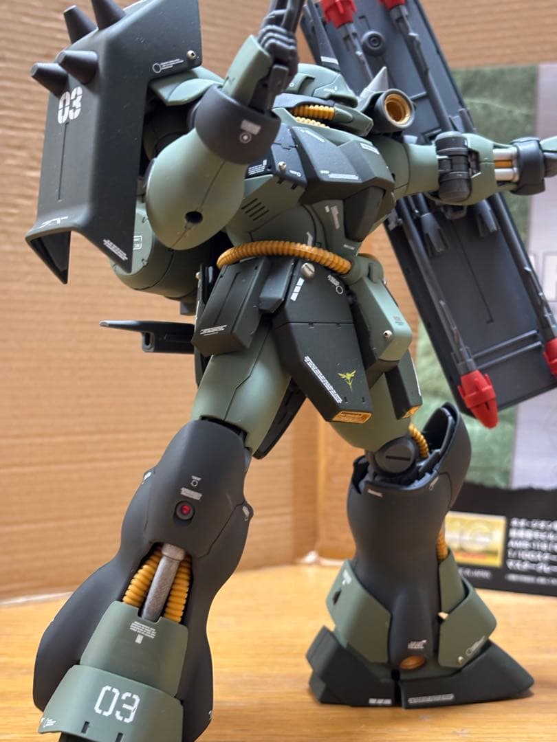MG AMS-119ギラドーガ　完成品