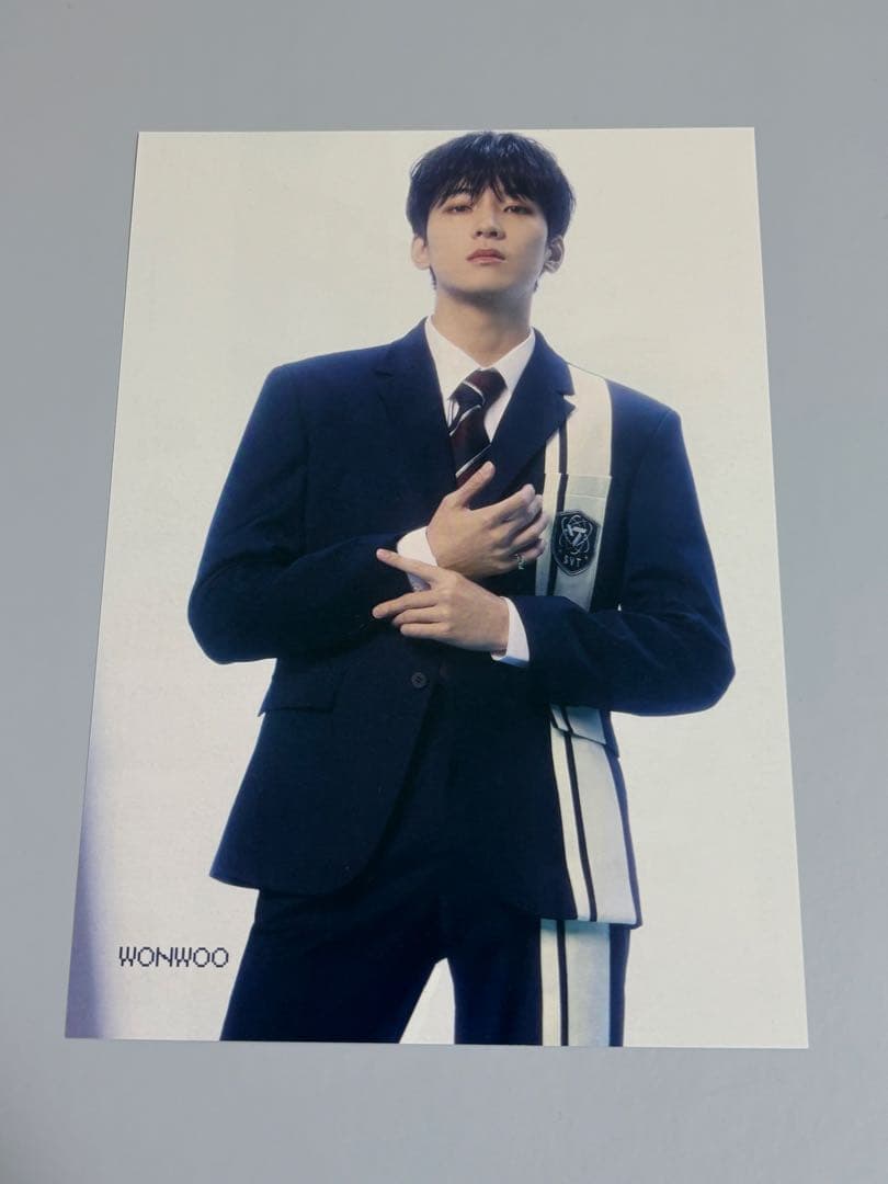 ウォヌ DREAM フライヤー 渋谷タワレコ限定 SEVENTEEN セブチ