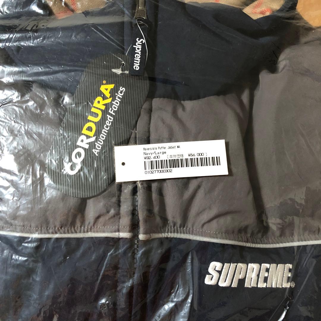 汁*様 Supreme Reversible Puffer Jacket