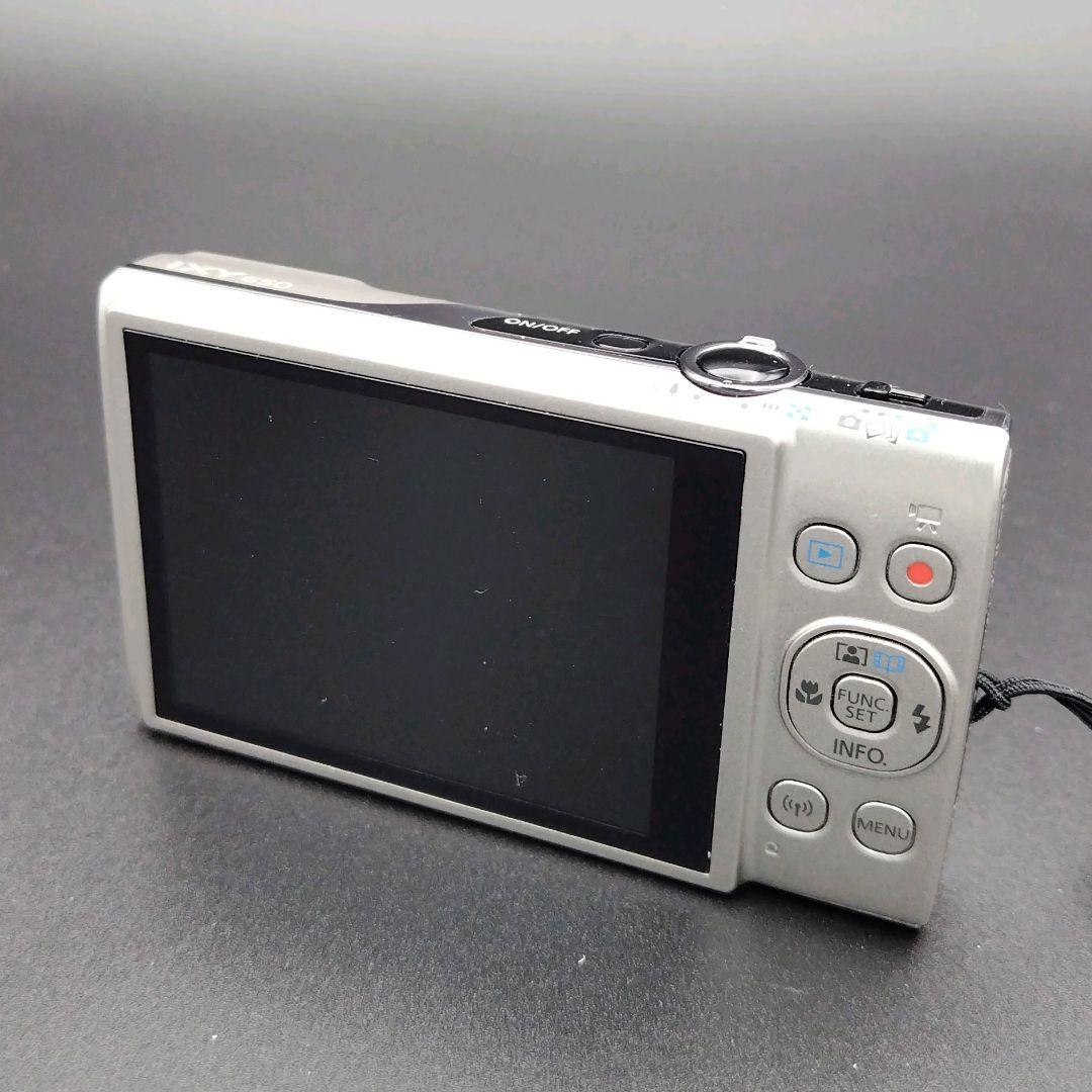 Canon IXY650　付属品・箱付き　美品　シルバー　おすすめ品