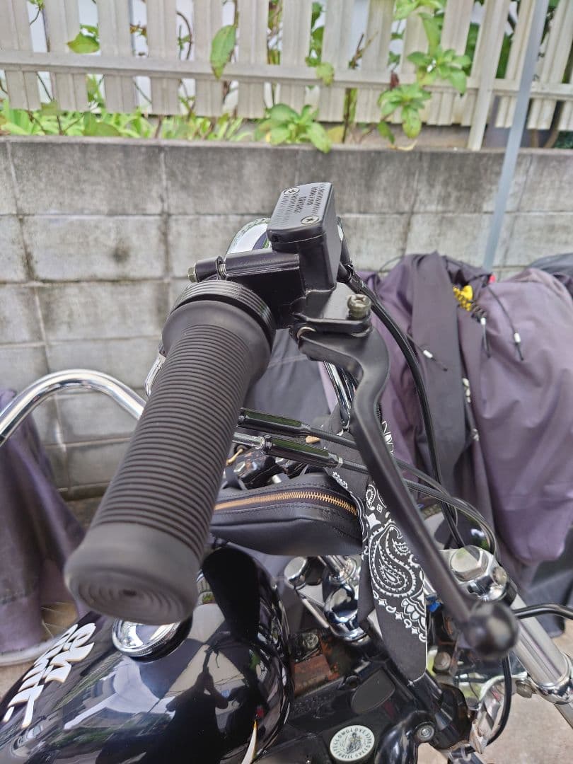 ハーレー　グリメカタイプ　type2 1インチ用　ブレーキマスターシリンダ