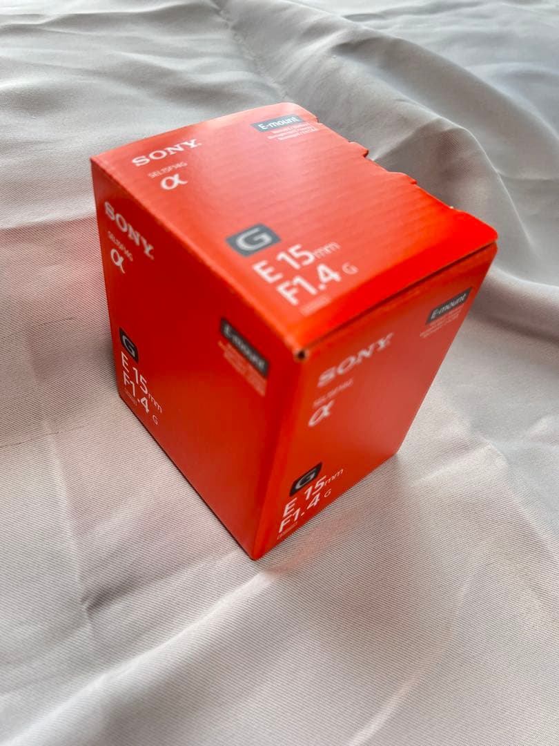 超美品 SONY E 15mm F1.4 G