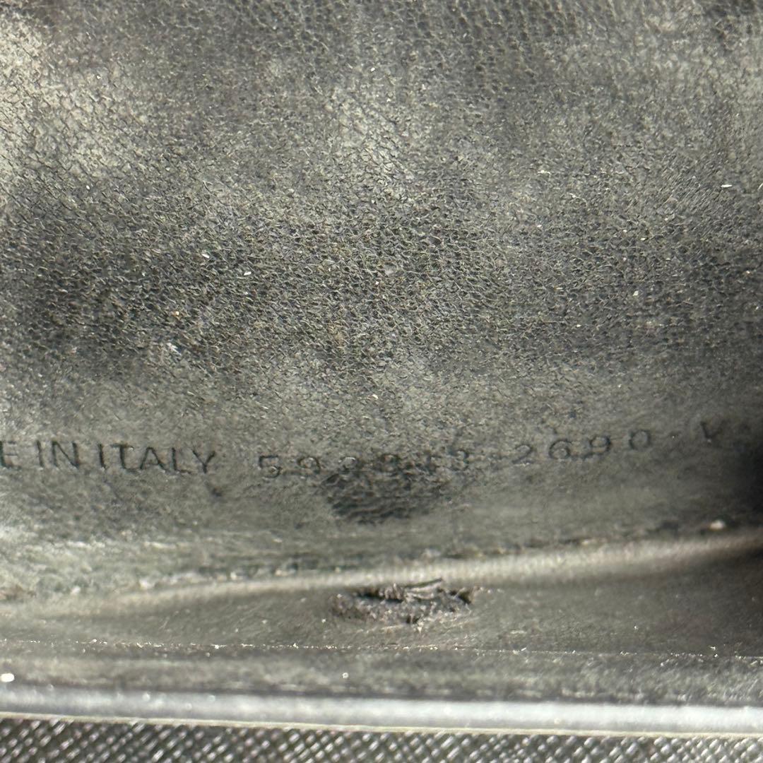 バレンシアガ レザー レオパード コンパクトウォレット 三つ折り財布 ヒョウ柄