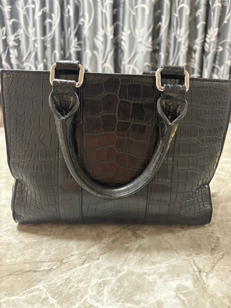 君がいない　池田工芸　オールクロコ　ラウンジトート