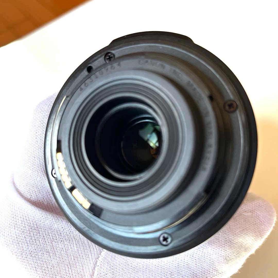 【美品】Canon EF-S 55-250mm f/4-5.6IS ズームレンズ