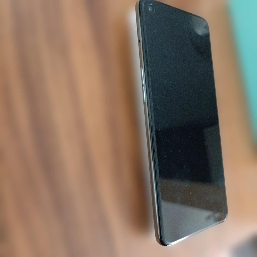 OPPO Reno 5A　アイスブルー　【箱付き】中古