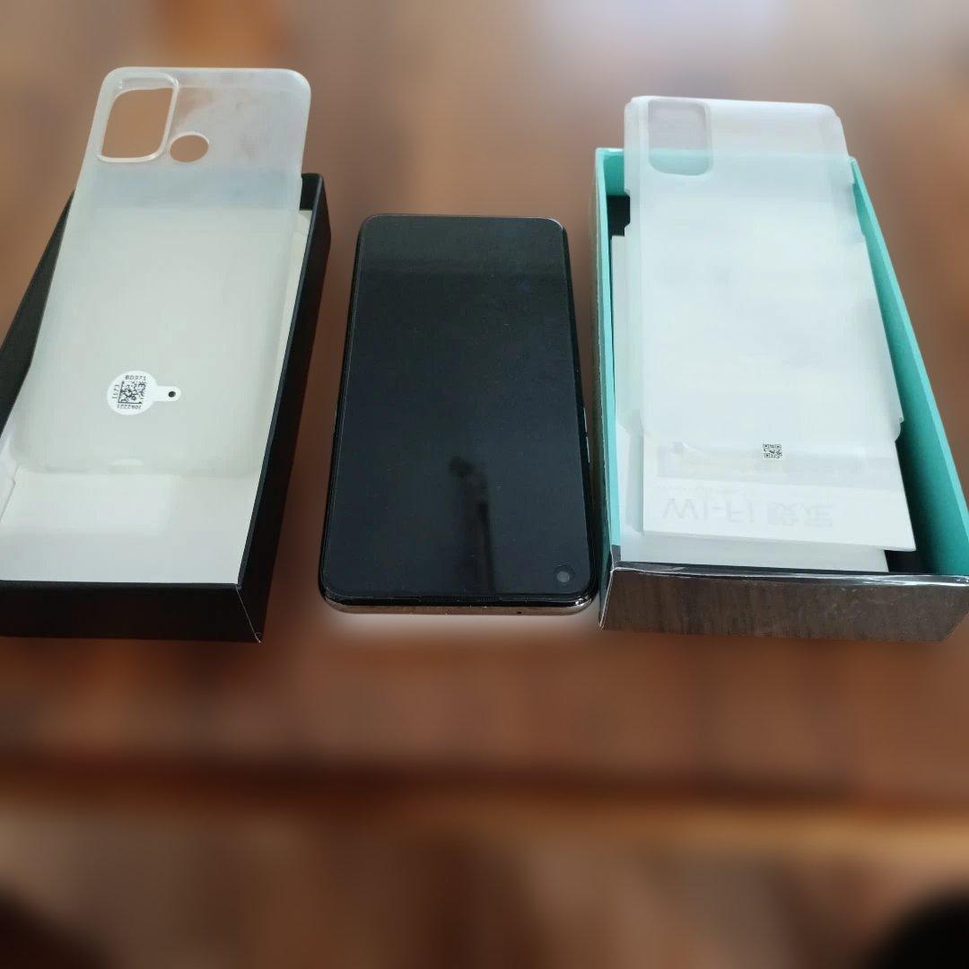 OPPO Reno 5A　アイスブルー　【箱付き】中古