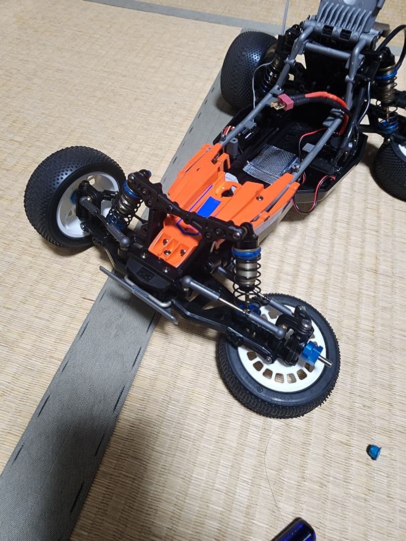 タミヤDT04 ファイターネクスジェン、プロポ、メカ充電器付き　本日取下げ