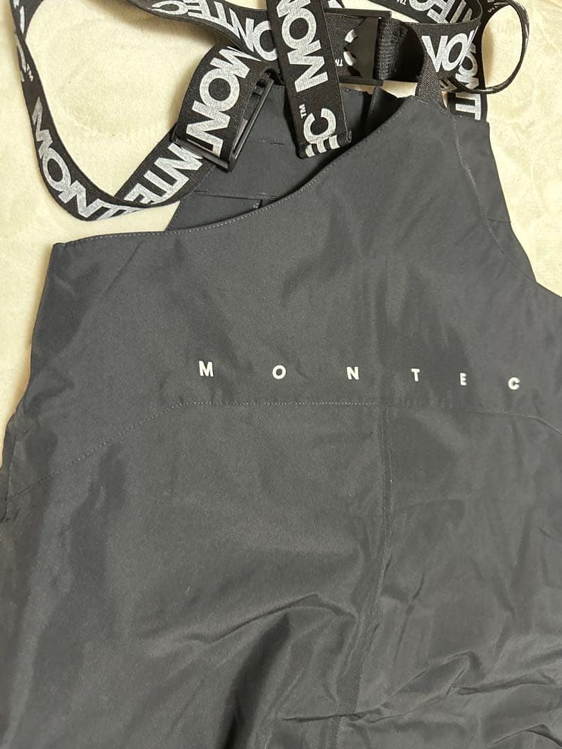 スキーウェア　スノボーウェア　　MONTEC メンズ　M　上下セット　モンテック