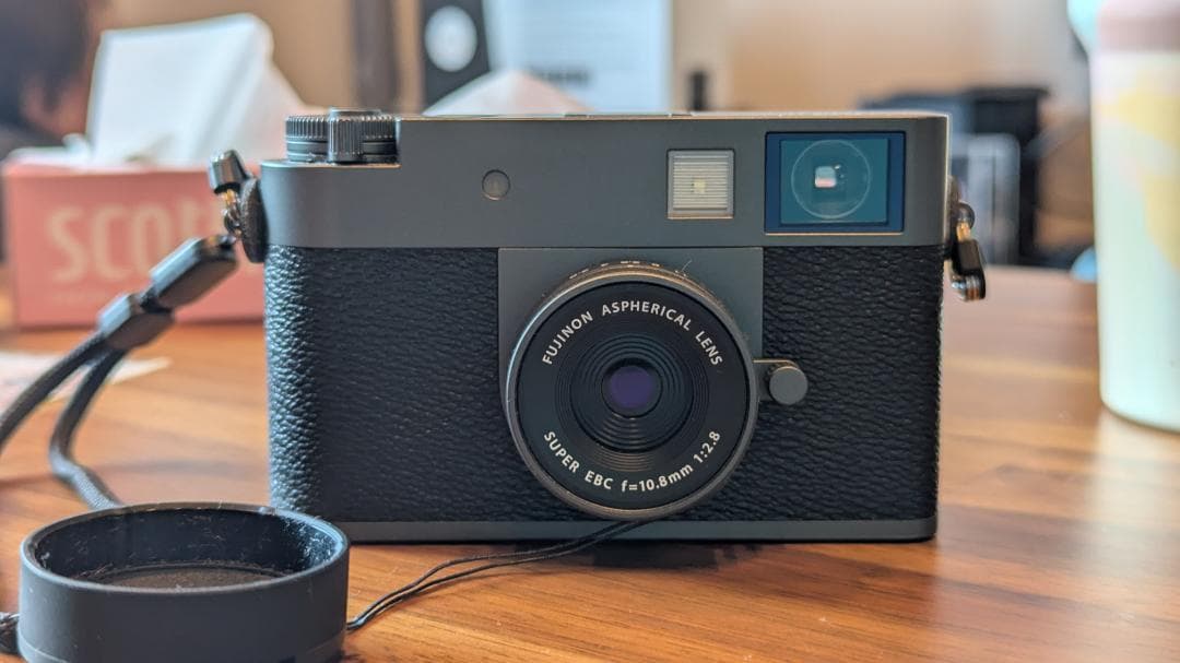 FUJIFILM X half チャコールシルバー（5年保証つき）