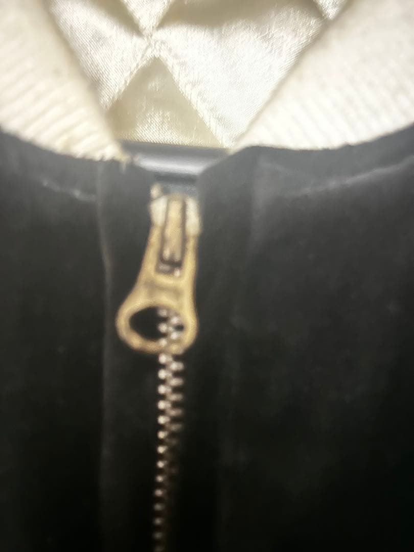 ヴィンテージ 当時物 ALASKA スカジャン ホッキョクグマ