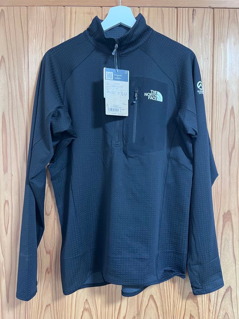 試着のみ　エクスペディションドライドットジップハイ