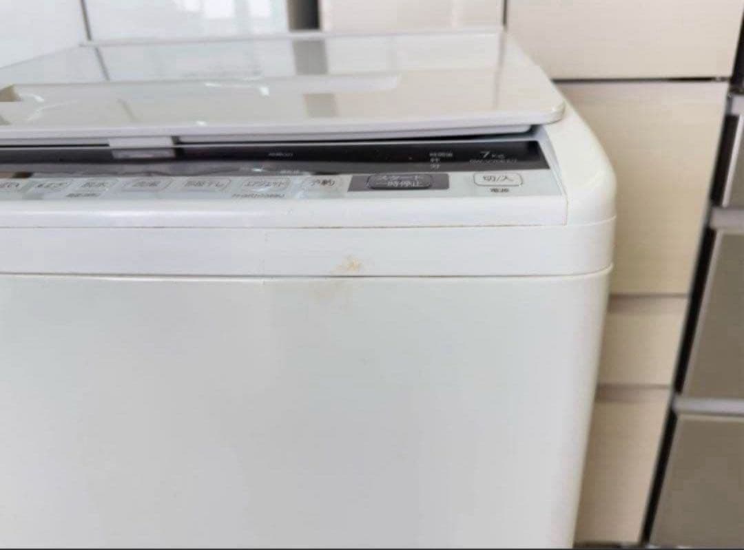 2019年式 7kg 日立 洗濯機 BW-V70EE7