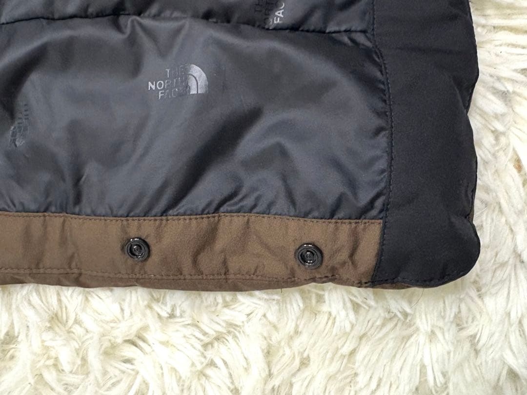 【美品】ザノースフェイス　ベビーマルチシェル　ブランケット　ＧＯＲＥ－ＴＥＸ