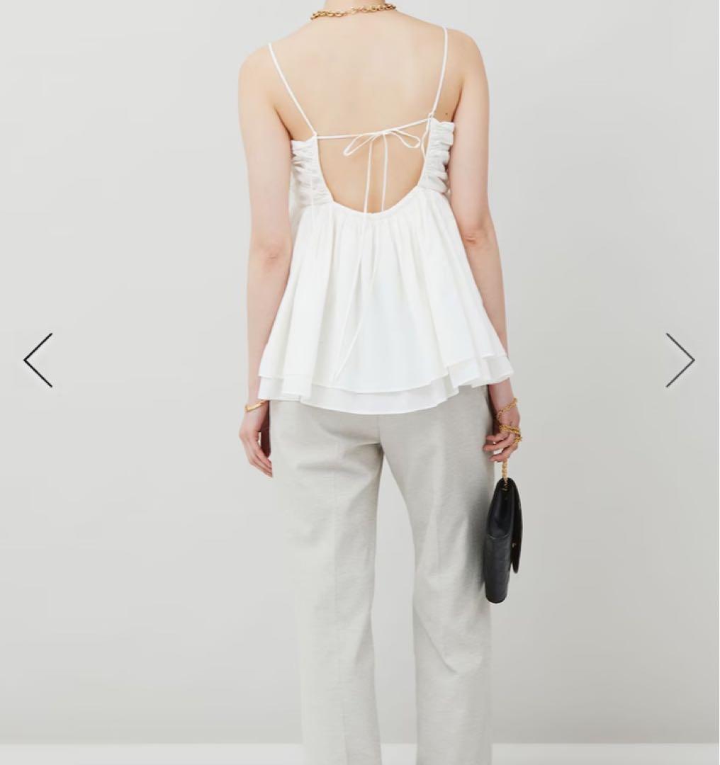 【未使用品】Curensology カレンソロジー レイヤードキャミソール