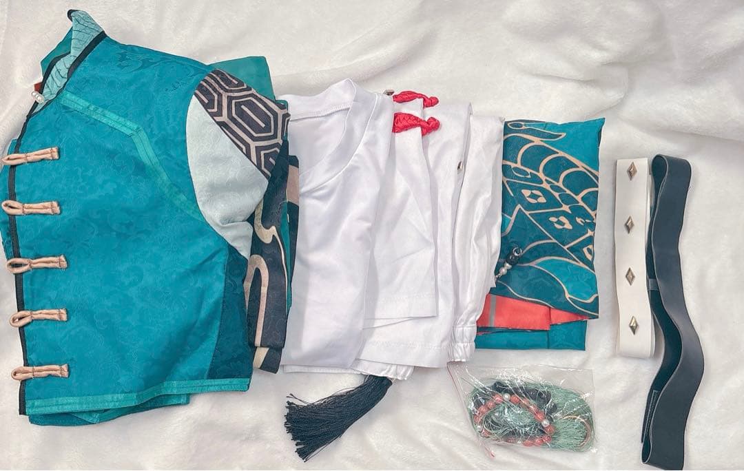 甲斐田晴 四神 コスプレ 衣装