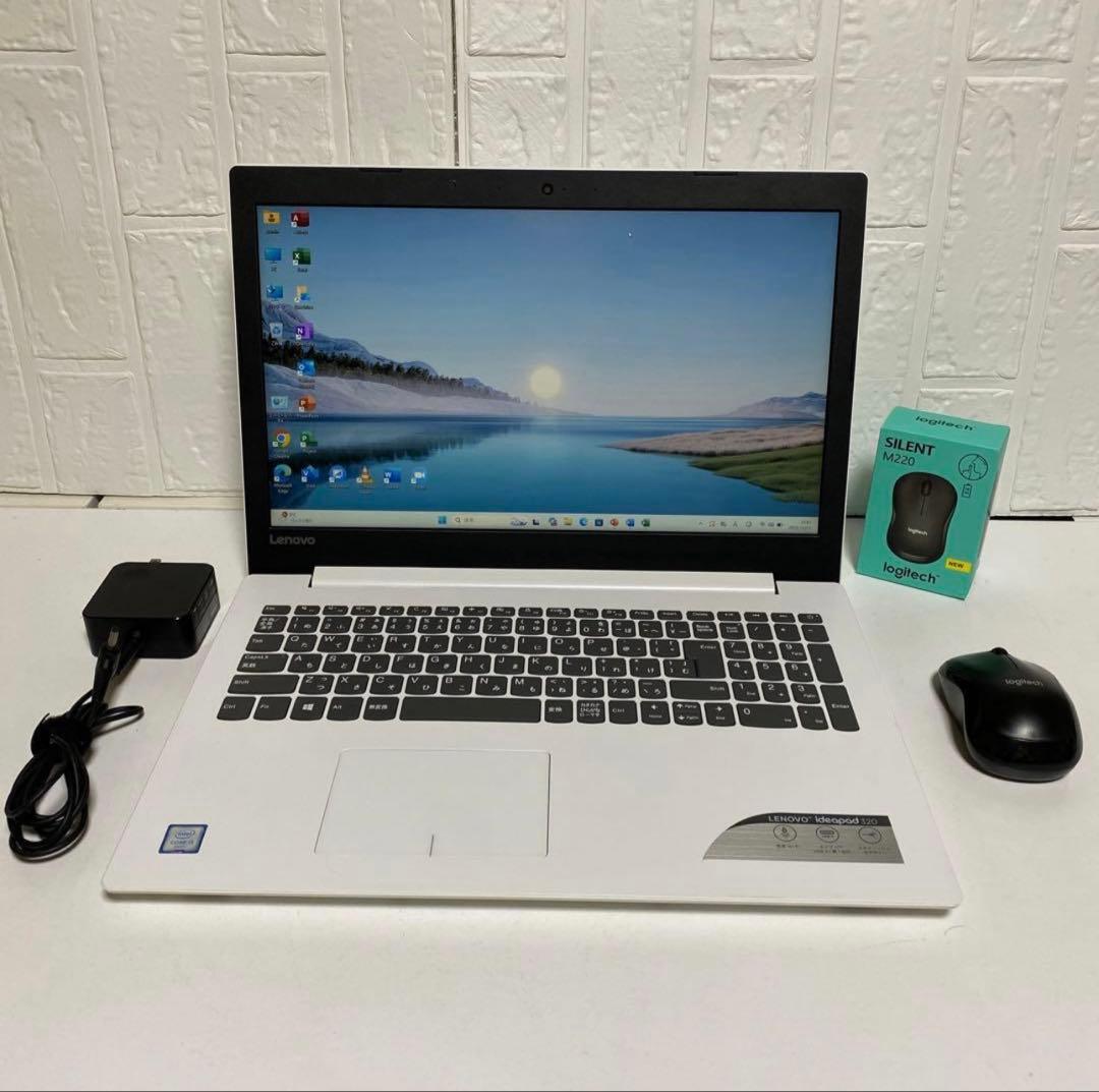 Windows11 オフィス付き　高速起動SSD Webカメラ　美品LENOVO