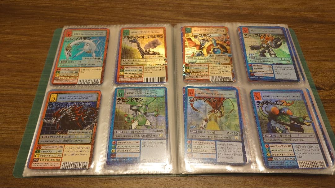 旧デジモンカード 2000〜2004年製 レア以上のみ 198枚