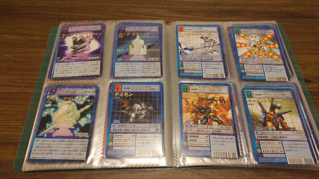 旧デジモンカード 2000〜2004年製 レア以上のみ 198枚