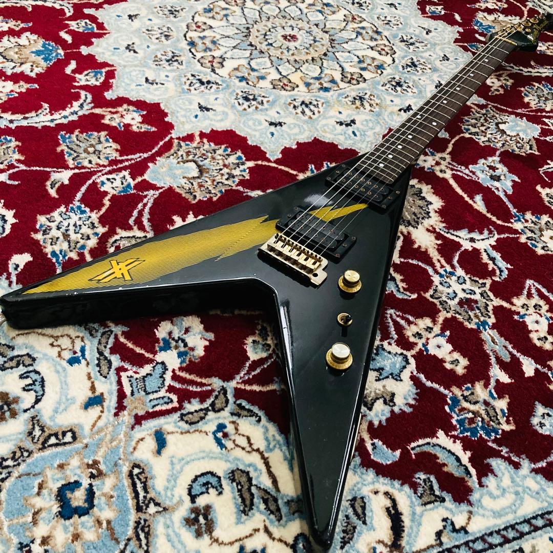 【激レア】ARIAPRO2 XX DELUXE フライングVタイプ イングウェイ