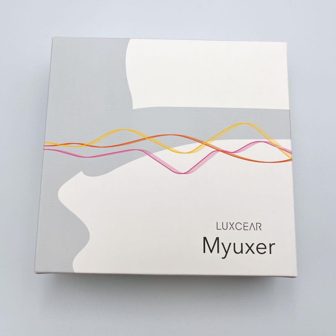 未使用品✨LUXCEAR ルクセア 目元専用美顔器 Myuxer（ミューサー）