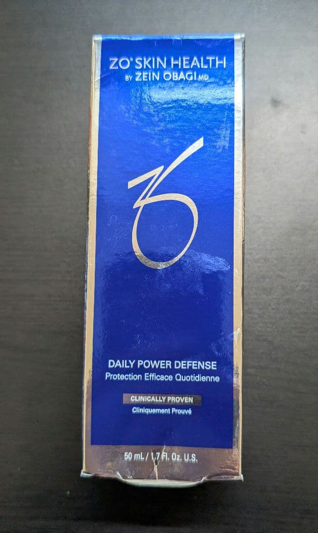 【新品未使用】デイリーPD ゼオスキン　ZO SKIN