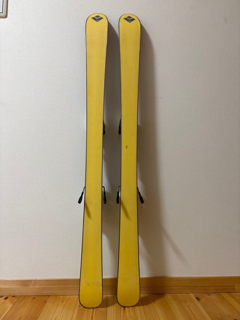 Vector glide スキー板 118cm