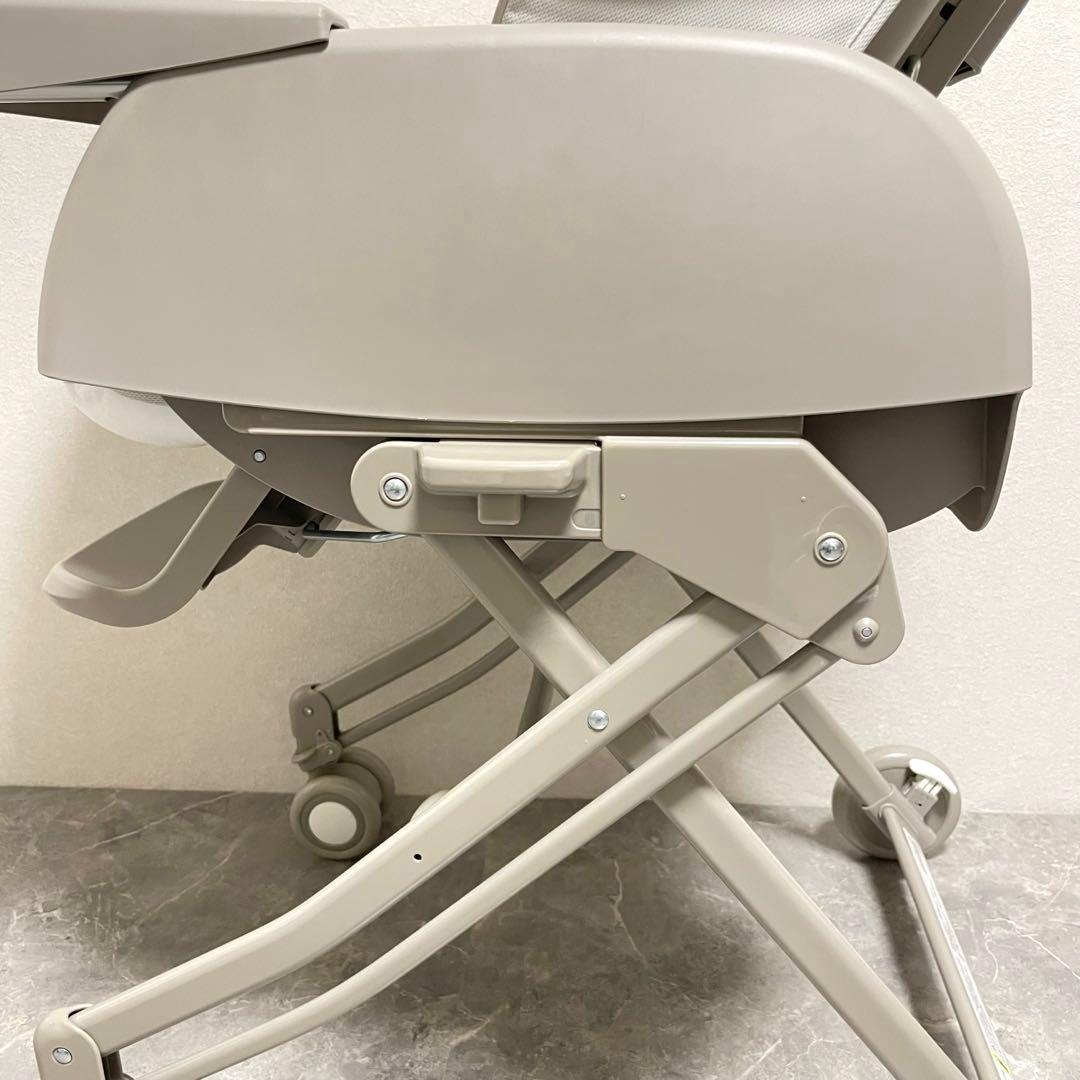【美品】アップリカ ユラリズム スマート プレミアム　ハイローチェア