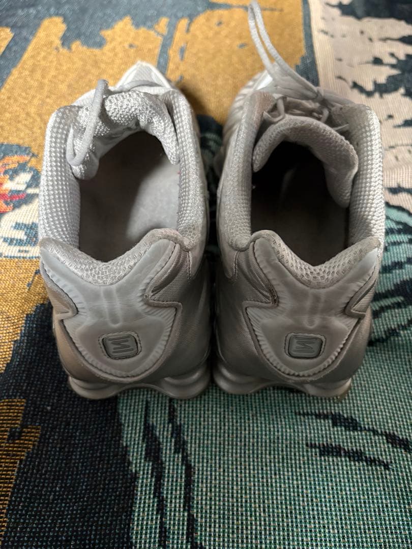 Nike Shox tl シルバー
