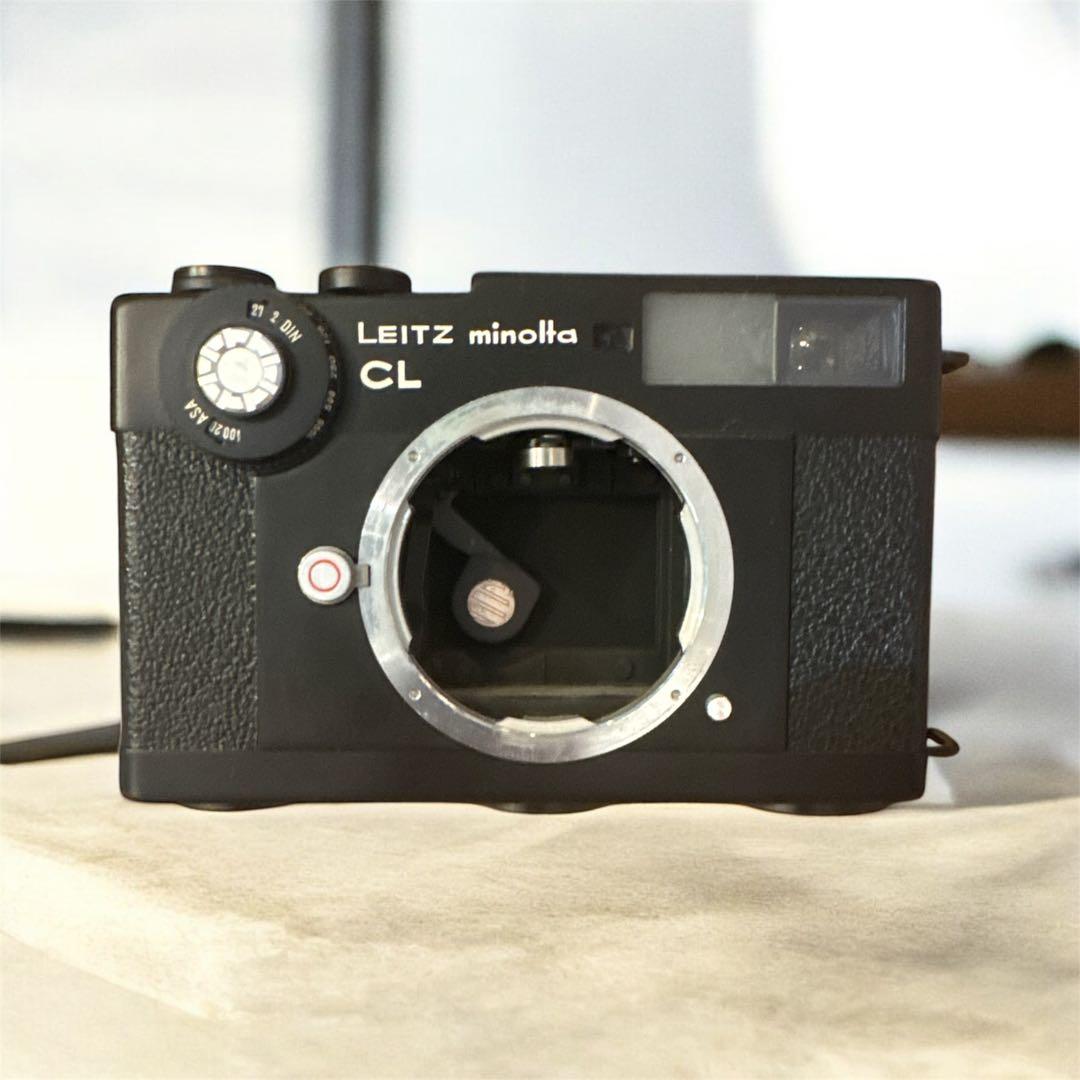 ミノルタ MINOLTA LEITZ CL ブラック【希少】
