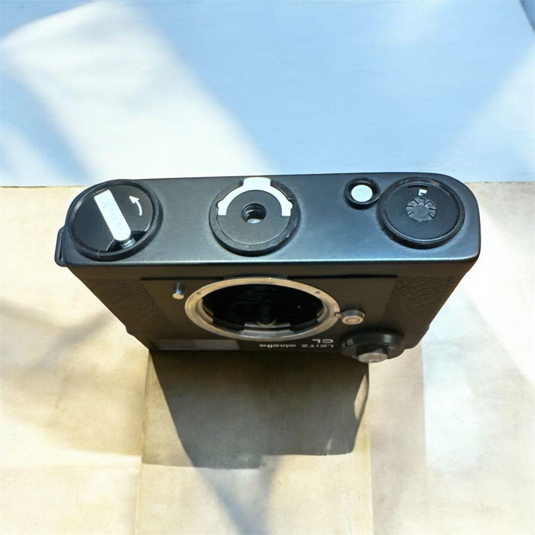 ミノルタ MINOLTA LEITZ CL ブラック【希少】