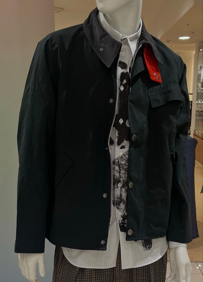 Paul Smith Loves Barbour トランスポート（36サイズ）