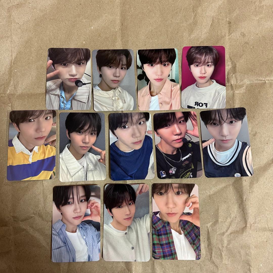 NCT WISH ジェヒ 特典 トレカ まとめ売り