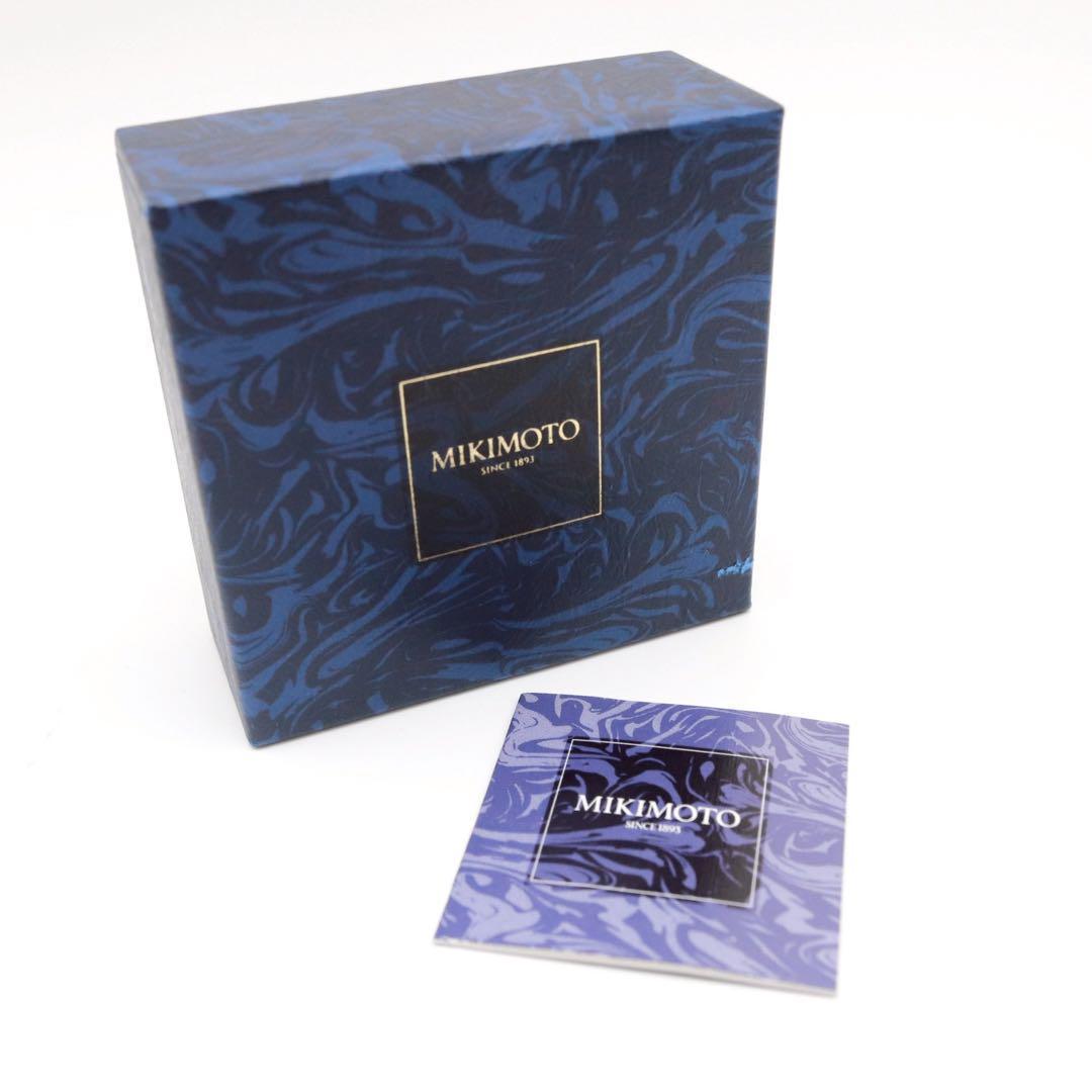 【未使用】MIKIMOTO ミキモト ブローチ パール S刻印 6P シルバー