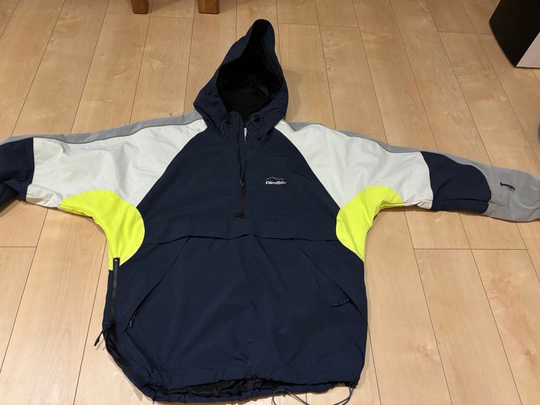 【あか】Dimito スノボウェア上下セット