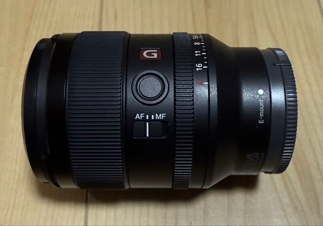 美品 保証付 SONY FE 35mm F1.4 GM レンズ