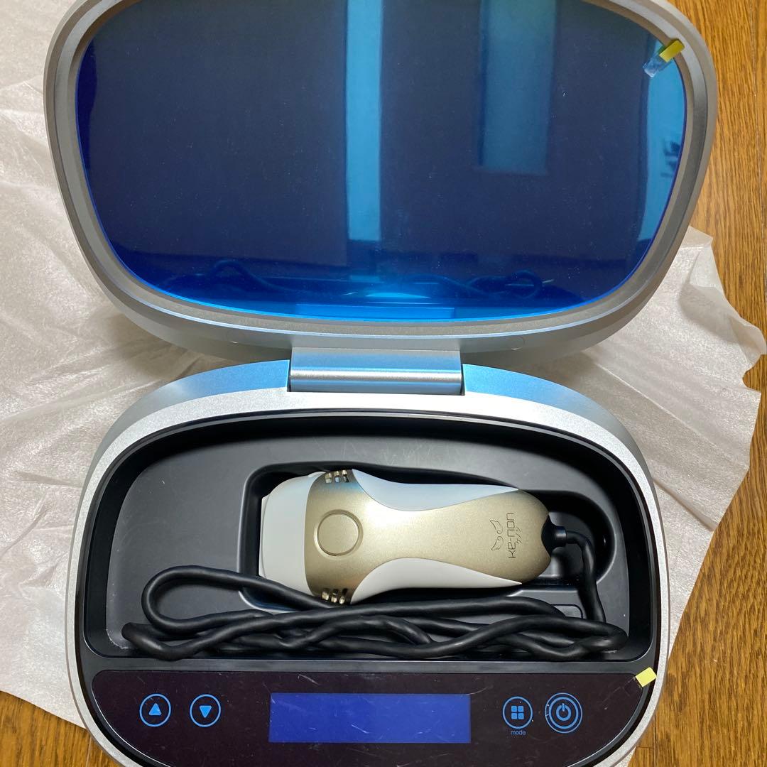 【未使用カードリッジ付き】Ke-non Ver8.5 脱毛器
