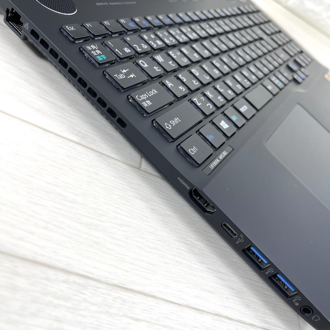 富士通 i7 新品SSD512G メモリ16 Windows11 ノートパソコン