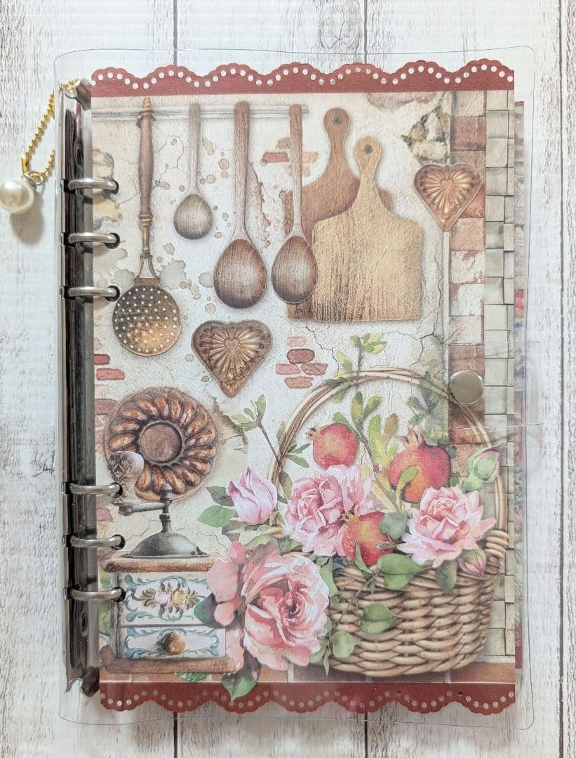 おすそ分けファイル♡ スタンペリア・Casa Granada♡ A5サイズ