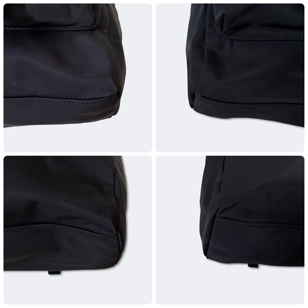 美品 バーバリーブラックレーベル ナイロン トートバッグ 肩掛け