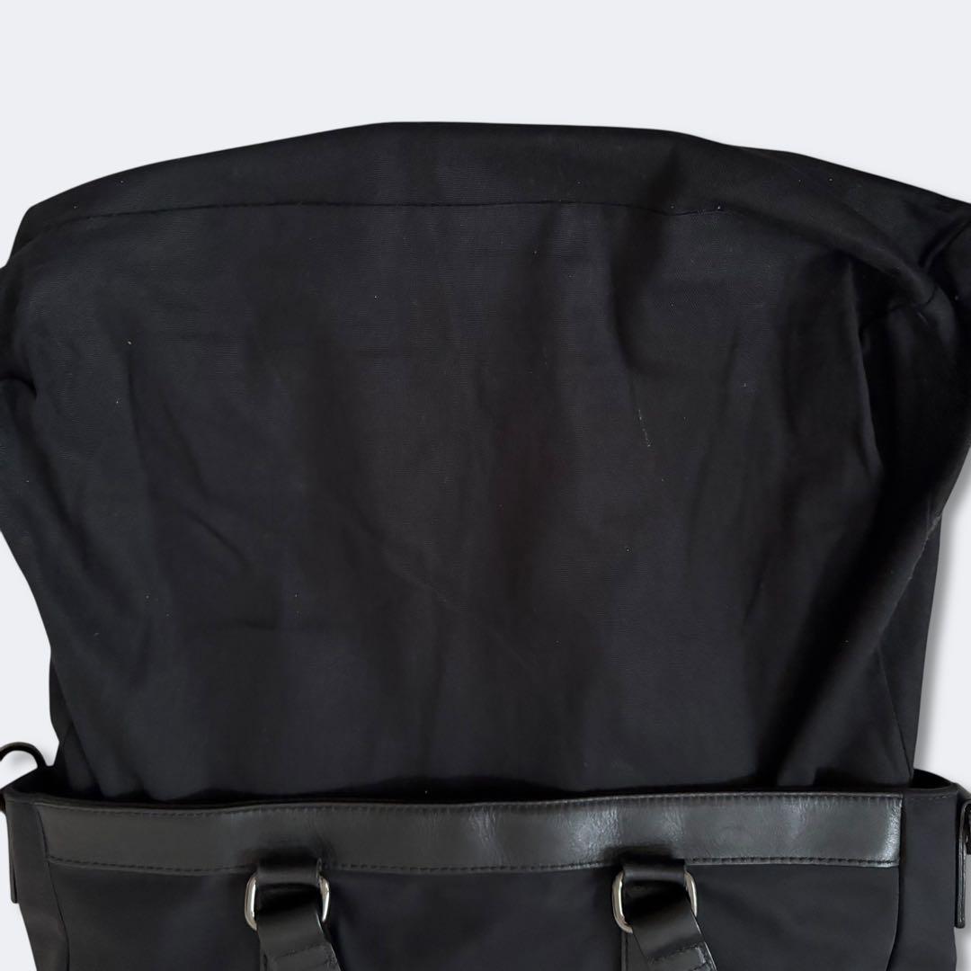 美品 バーバリーブラックレーベル ナイロン トートバッグ 肩掛け