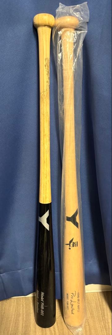ヤナセ-023 未開封　練習用合竹バット付き