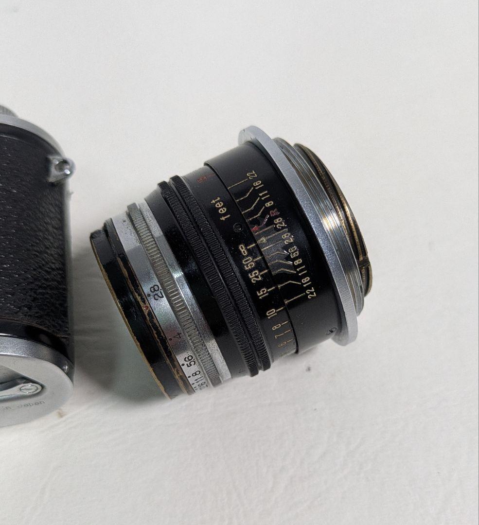 Tanack IV-S / TANAR H.C. 50mm F2.8 後期型